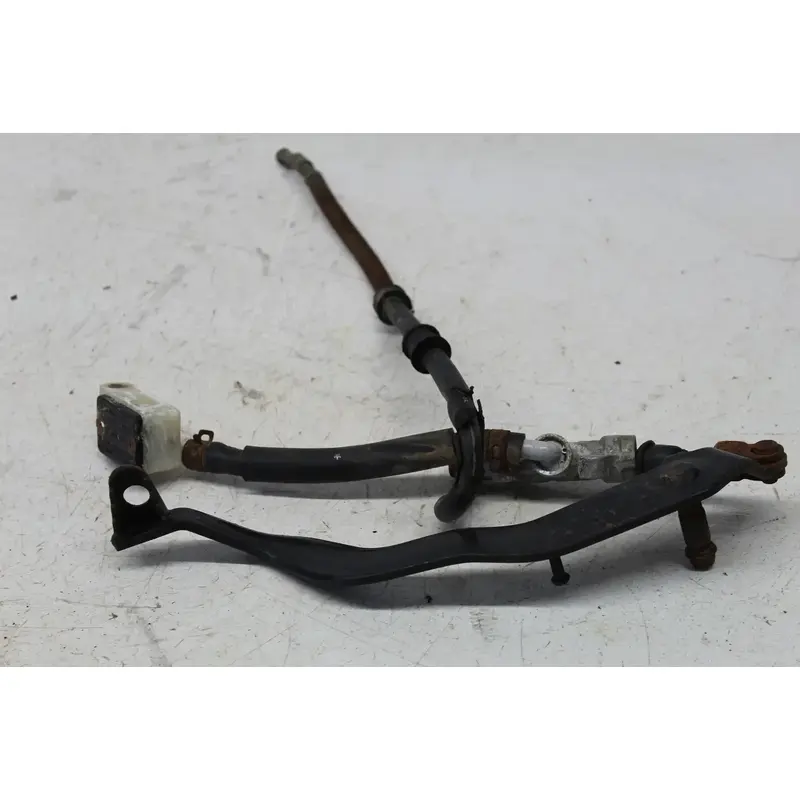 99 KAWASAKI MOJAVE 250 REAR BACK BRAKE MASTER CYLINDER BRAKE PEDAL