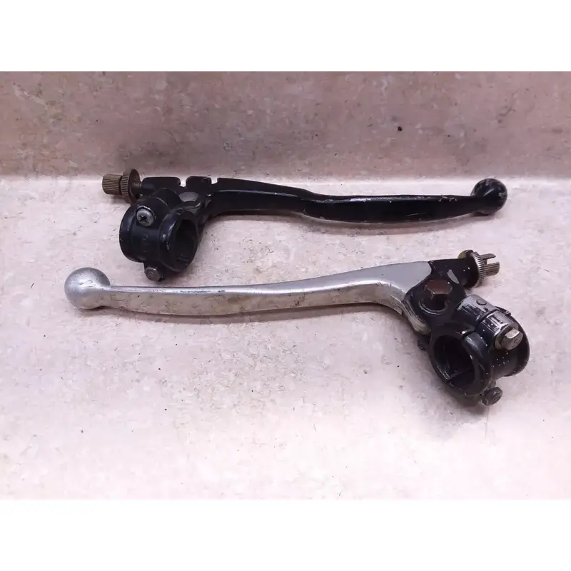 Honda 350 SL SL350 Moto Sport Aftermarket Lever Perch Pair 1972 VTG ANX-B225