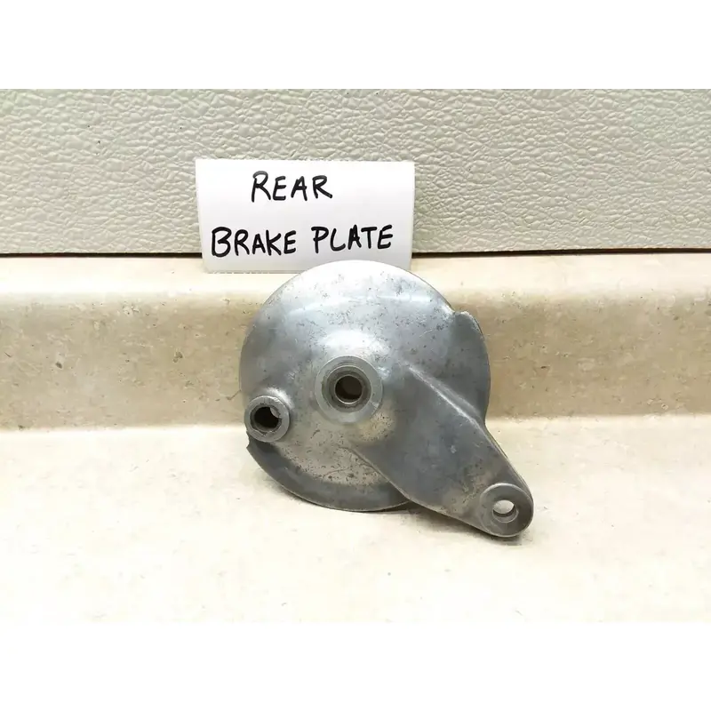 VTG 1965 1966 Honda CT200 Trail 90 Rear Wheel Brake Plate PJ-6