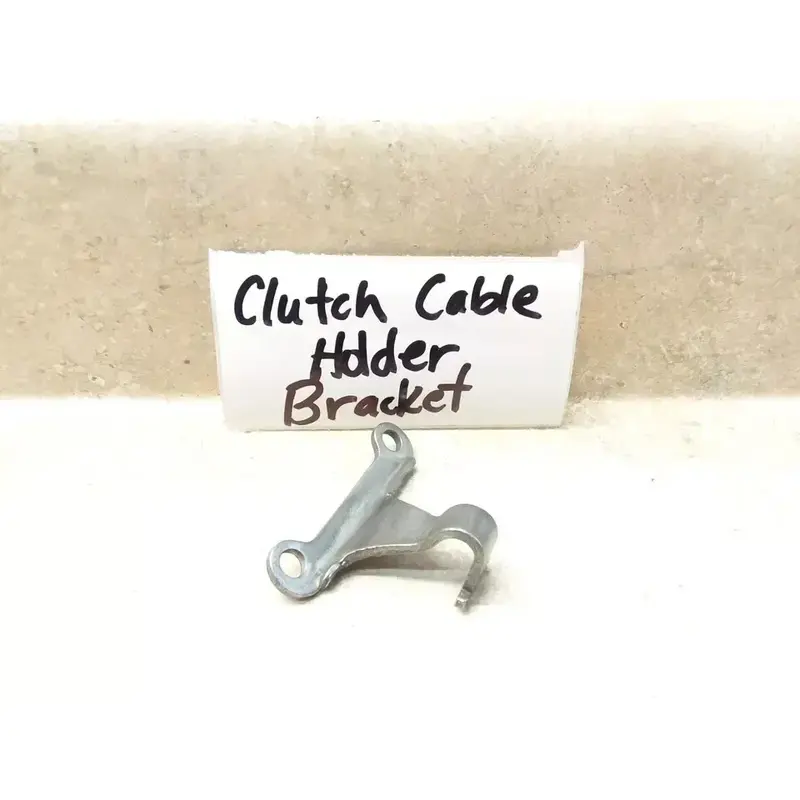 VTG 1972 1973 Honda XL250 XL 250 Engine Clutch Cable Adjuster Holder Bracket PJ4