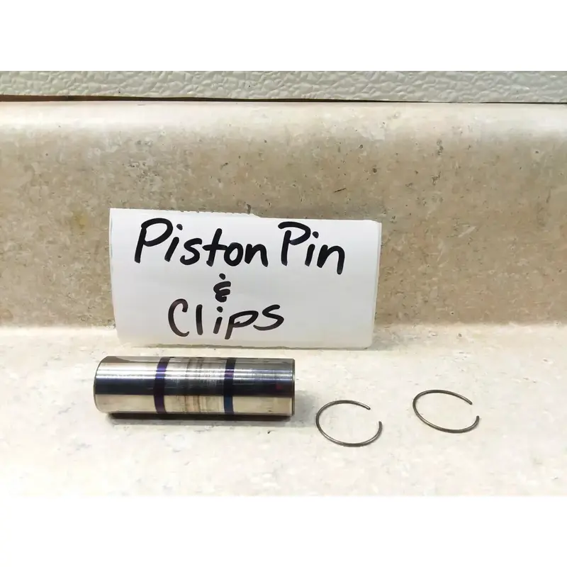 VTG 1972 1973 Honda XL250 XL 250 Engine STD Piston Pin & Clips PJ-4