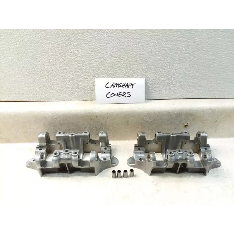 VTG 1975 Honda CB750 CB 750 K5 Engine Camshaft Cover Pair PJ-7