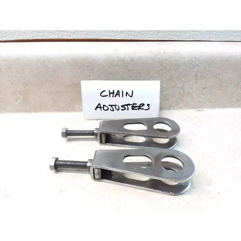 VTG 1975 Honda CB750 CB 750 K5 Rear Chain Adjuster Pair PJ-7