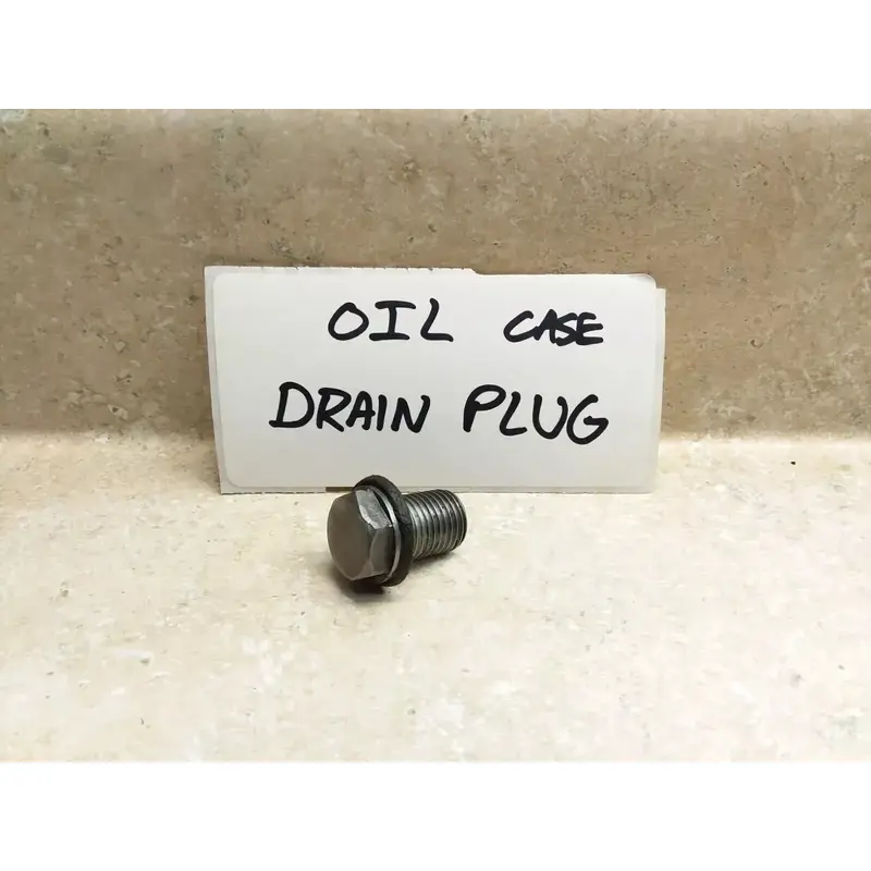 VTG 1975 Yamaha DT250 Enduro DT 250 Engine Case Oil Drain Plug PJ-5