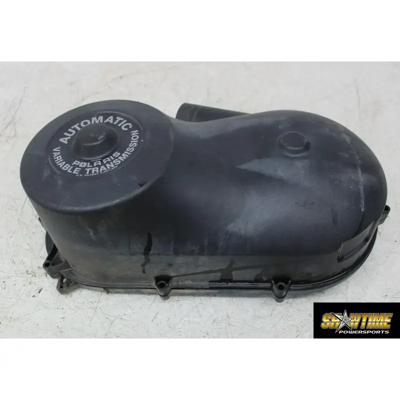 02 POLARIS SPORTSMAN 400 INNER OUTER PRIMARY CLUTCH SIDE ENGINE MOTOR COVER SET