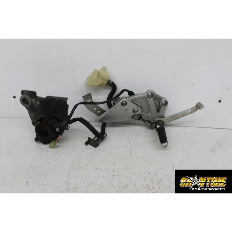 03-09 SUZUKI SV650 SV650S RIGHT REARSET MASTER CYLINDER CALIPER