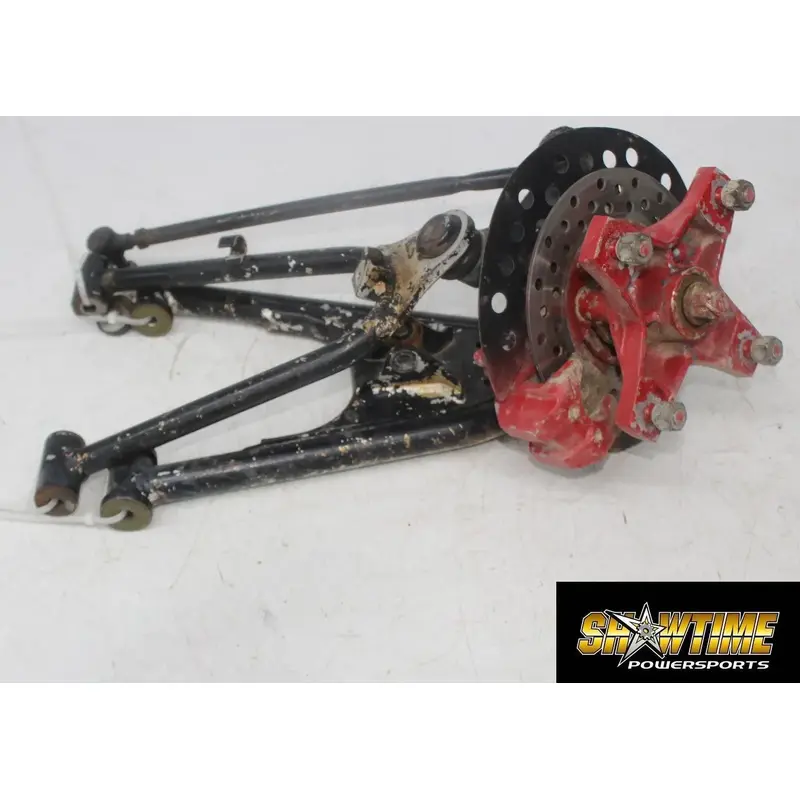 04-08 SUZUKI QUADSPORT Z400 LTZ400 2X4 FRONT LOWER UPPER LEFT CONTROL A ARMS HUB