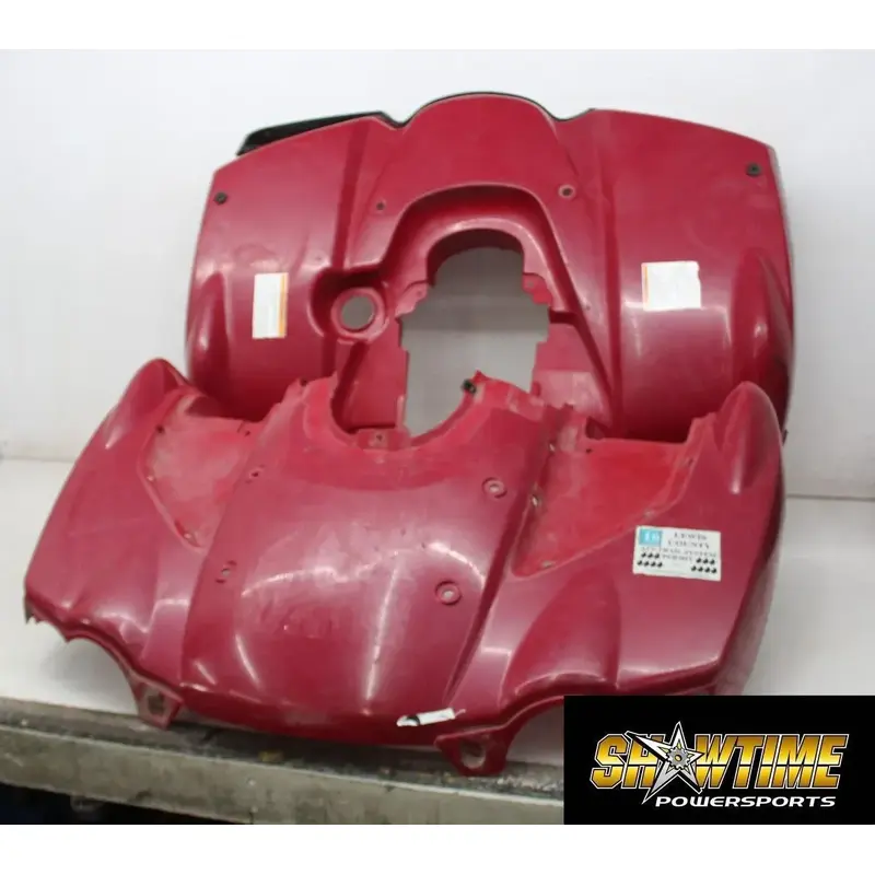05-07 KAWASAKI BRUTE FORCE 750 FRONT REAR BACK FAIRING FENDERS COWLS COWLINGS