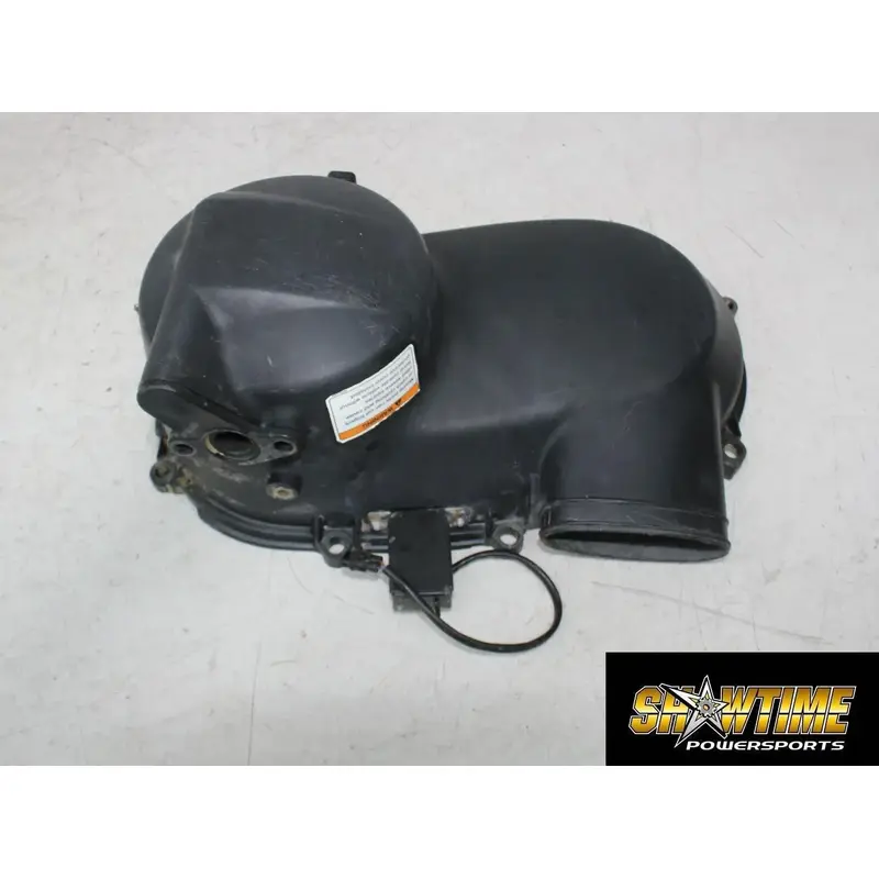 05-11 KAWASAKI BRUTE FORCE 650 CLUTCH SIDE ENGINE MOTOR COVER