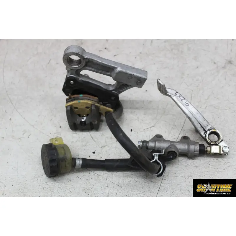 06-07 KAWASAKI NINJA ZX10 REAR BACK BRAKE CALIPER MASTER CYLINDER RESERVOIR