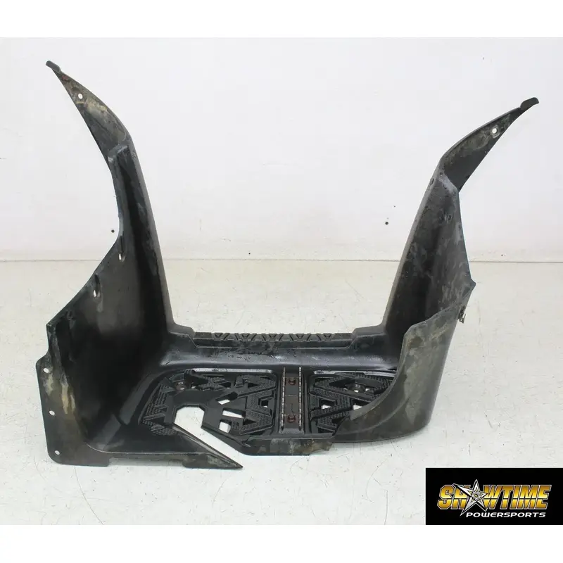 06 KAWASAKI BRUTE FORCE 650 KVF650 RIGHT FOOT REST PEG STEP FOOTWELL FLOOR BOARD