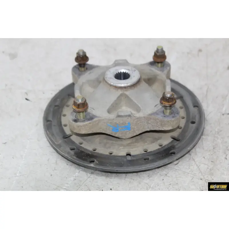 07 POLARIS SPORTSMAN 800 FRONT WHEEL RIGHT HUB ROTOR