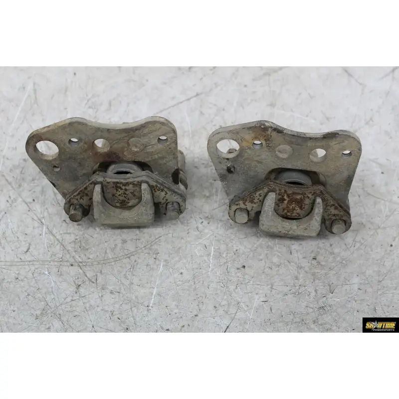 07 POLARIS SPORTSMAN 800 RIGHT LEFT FRONT BRAKE CALIPER CALIPERS PAIR