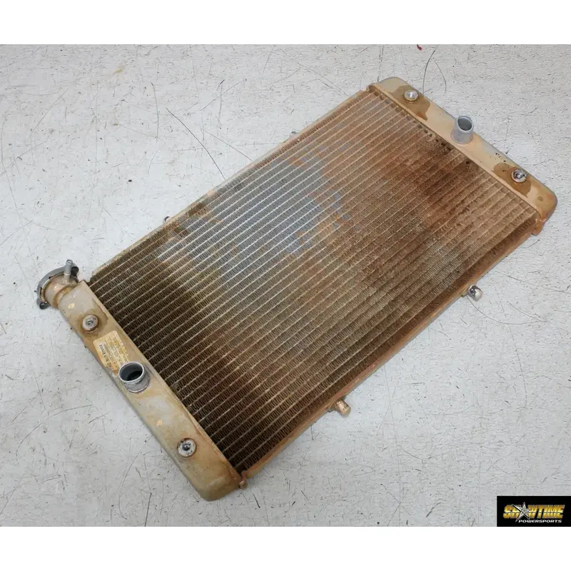 16-18 YAMAHA WOLVERINE YXE700 ENGINE RADIATOR MOTOR COOLER COOLING RADIATER