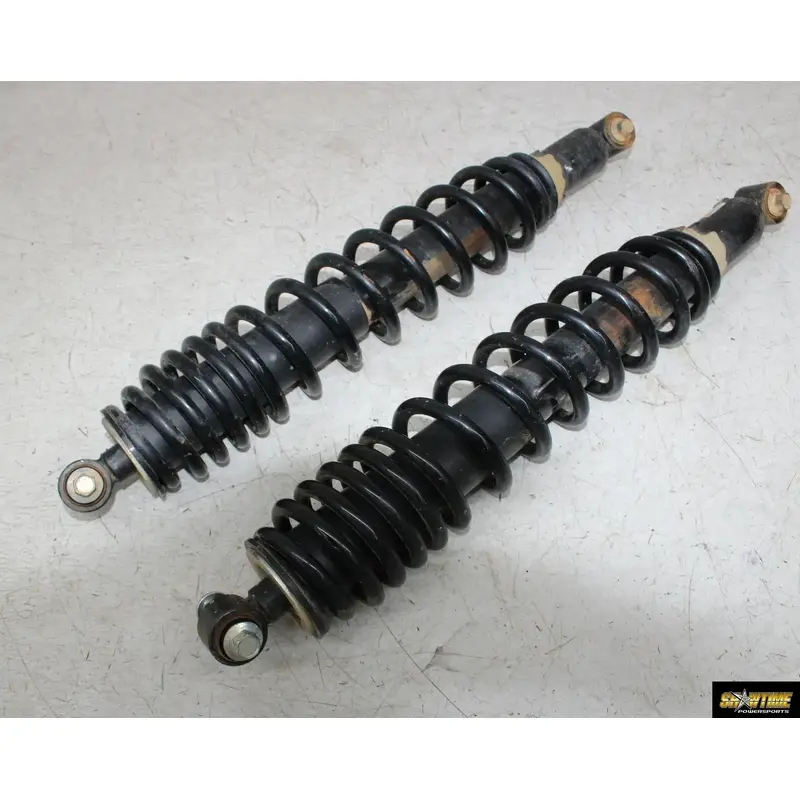 16-18 YAMAHA WOLVERINE YXE700 REAR BACK LEFT RIGHT SHOCKS STRUTS SUSPENSION
