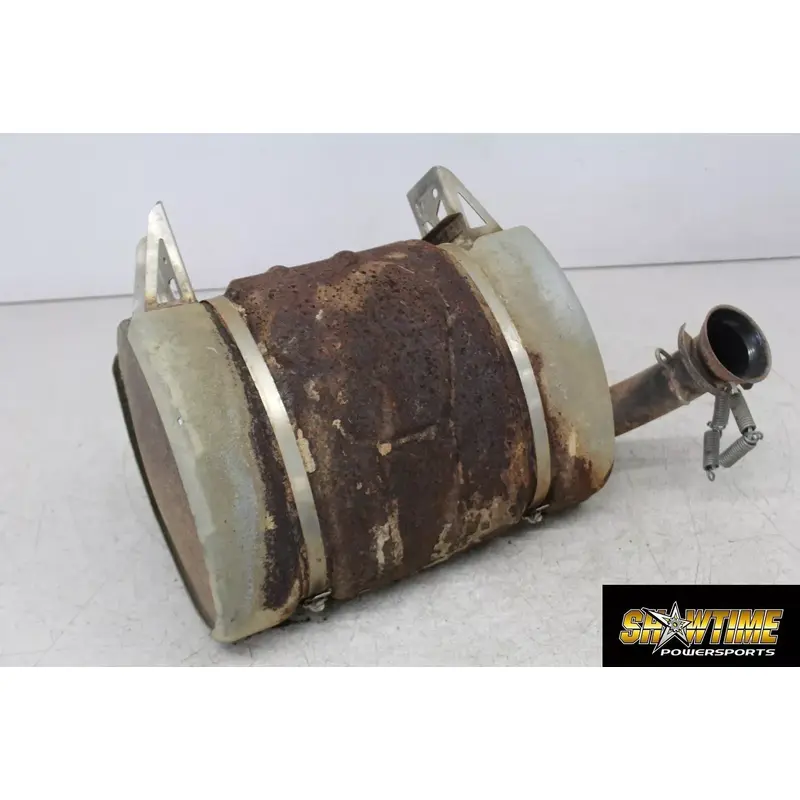 18 CAN-AM MAVERICK X3 R 4X4 XDS TURBO DPS EXHAUST PIPE MUFFLER CAN