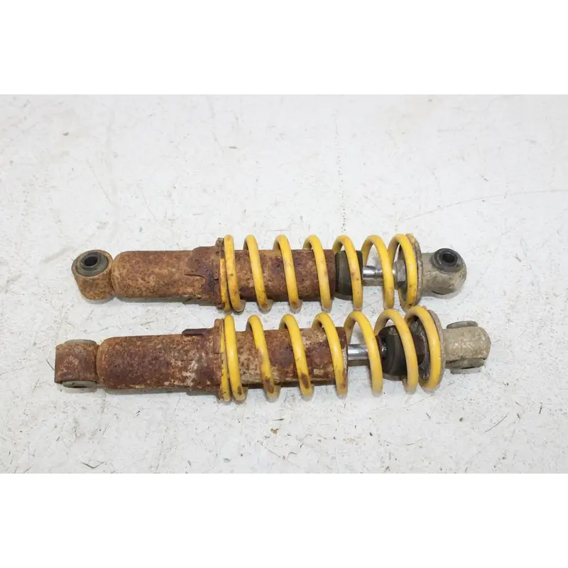 1986 YAMAHA MOTO 4 YFM225 REAR BACK LEFT RIGHT SHOCKS STRUTS SUSPENSION