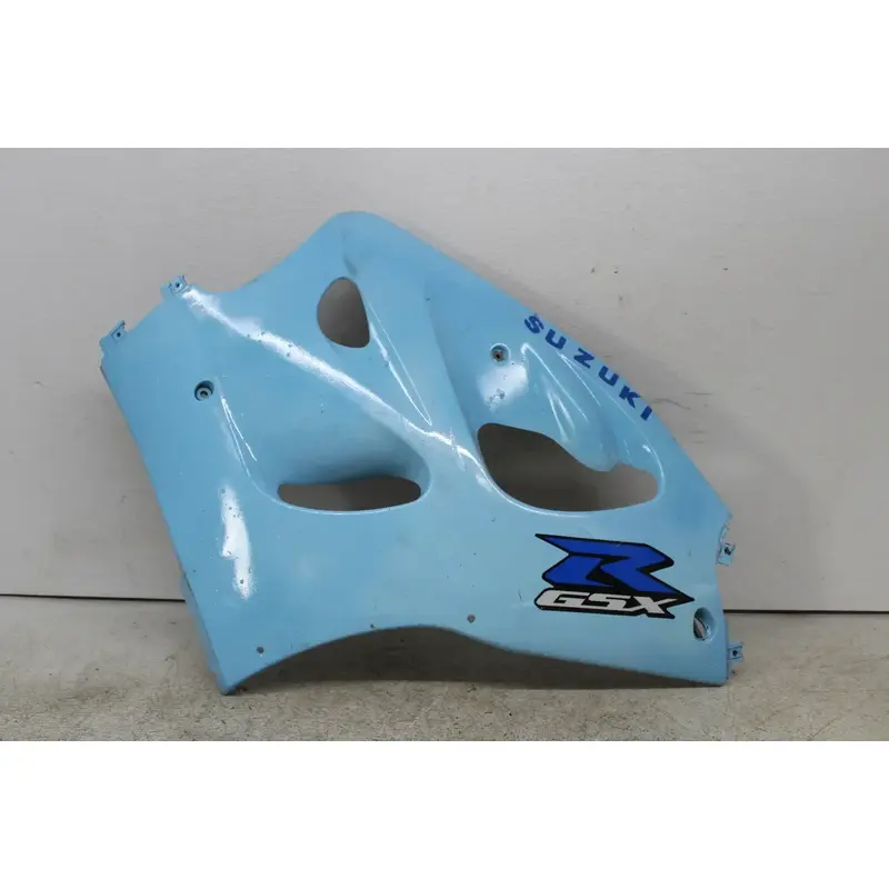 1999 Suzuki GSXR600 LEFT MID UPPER SIDE FAIRING COWL PLASTIC