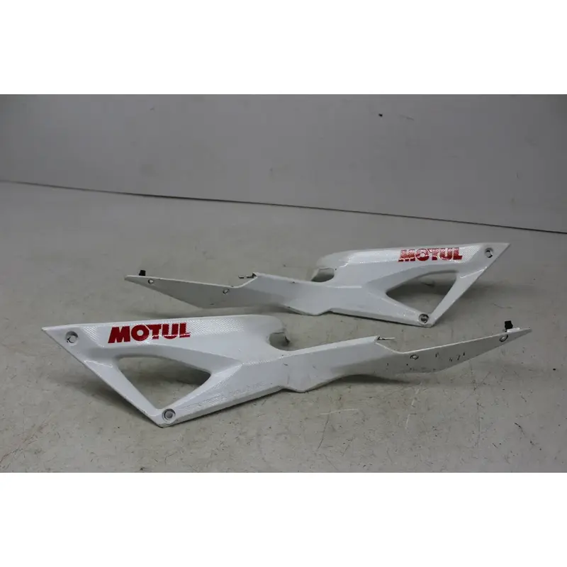 2012 Ducati 848 EVO Corse SE RIGHT LEFT FRONT SIDE SEAT PANELS TRIMS COWLS