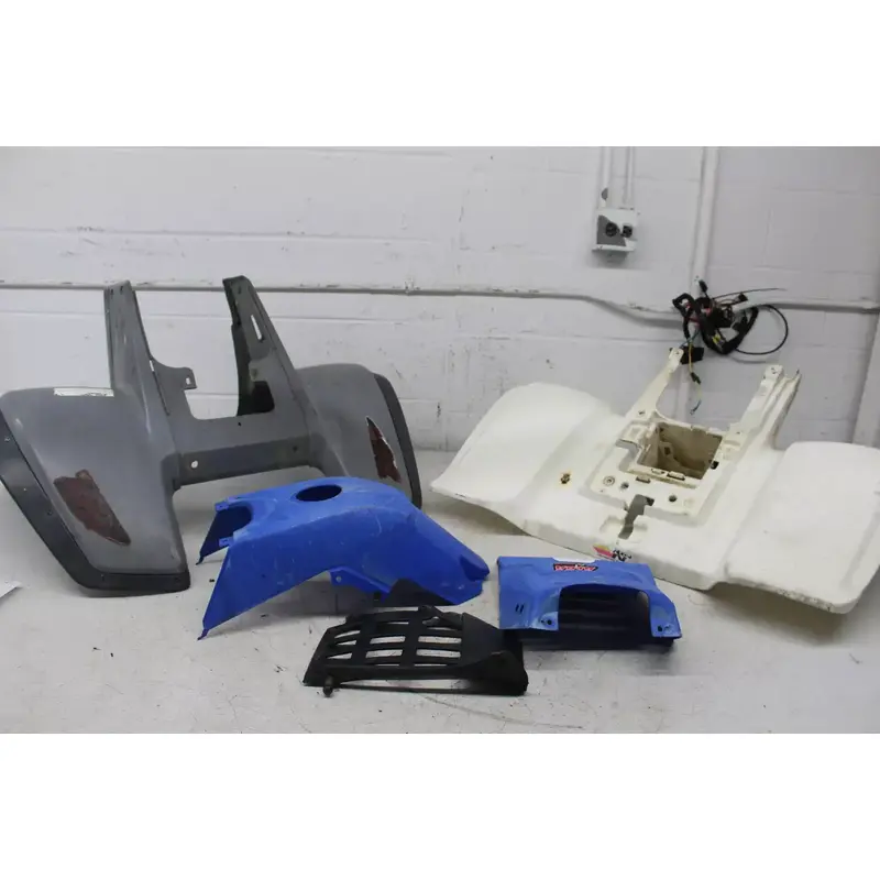 88 YAMAHA WARRIOR 350 FRONT REAR BACK FAIRING FENDERS COWLS FENDER KIT