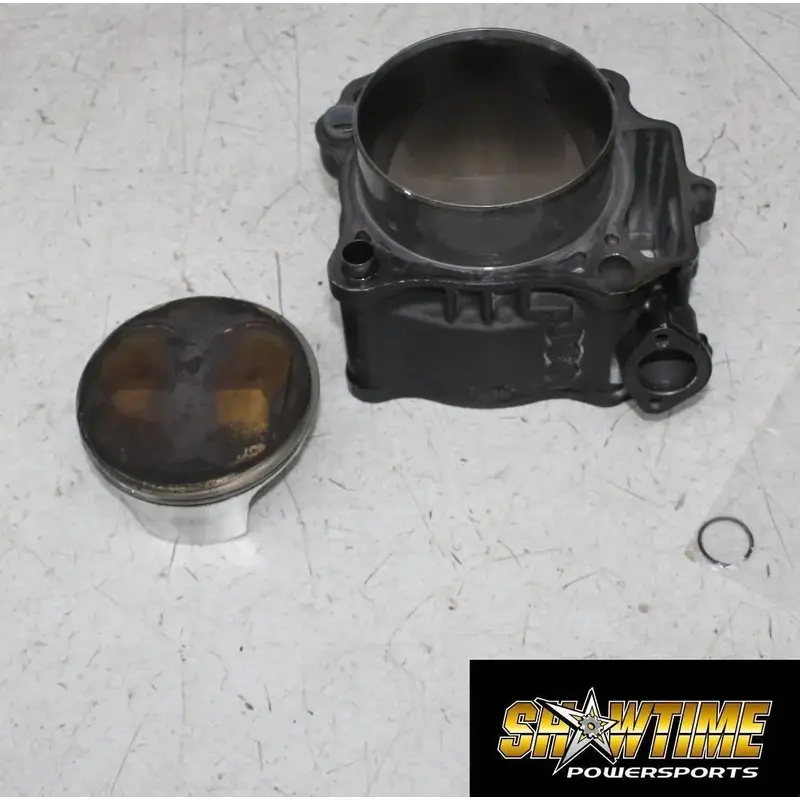 04-05 HONDA SPORTRAX 450 TRX450R ENGINE CYLINDER PISTON BLOCK JUG BARREL (READ)