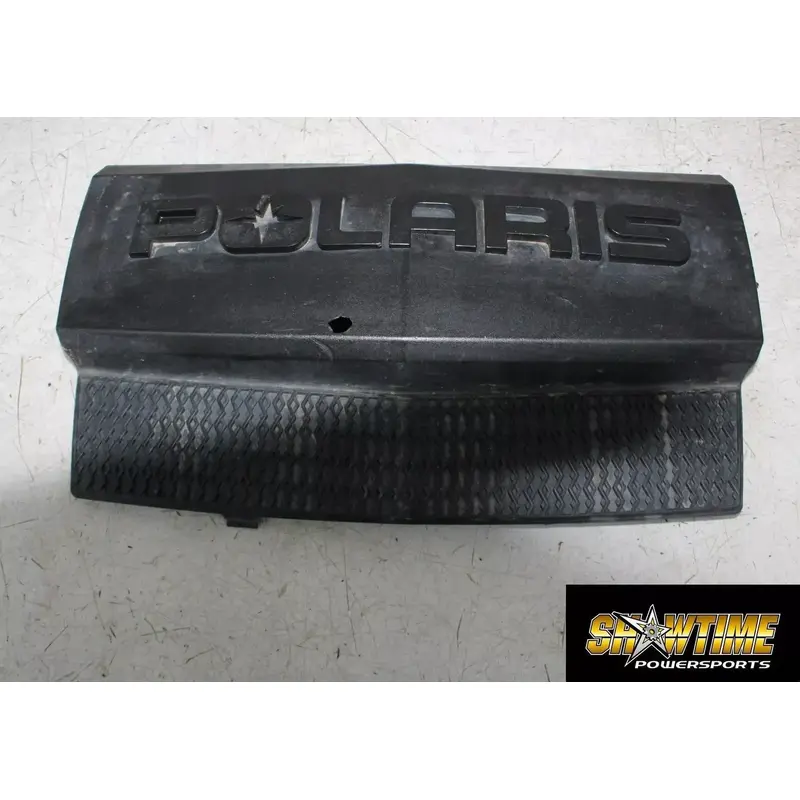 05 POLARIS SPORTSMAN 500 FRONT CENTER BUMPER COVER PANEL (SEE DESCP)