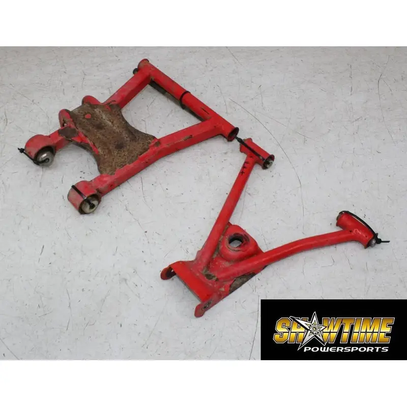05 POLARIS SPORTSMAN 500 REAR BACK LOWER UPPER RIGHT CONTROL A ARMS