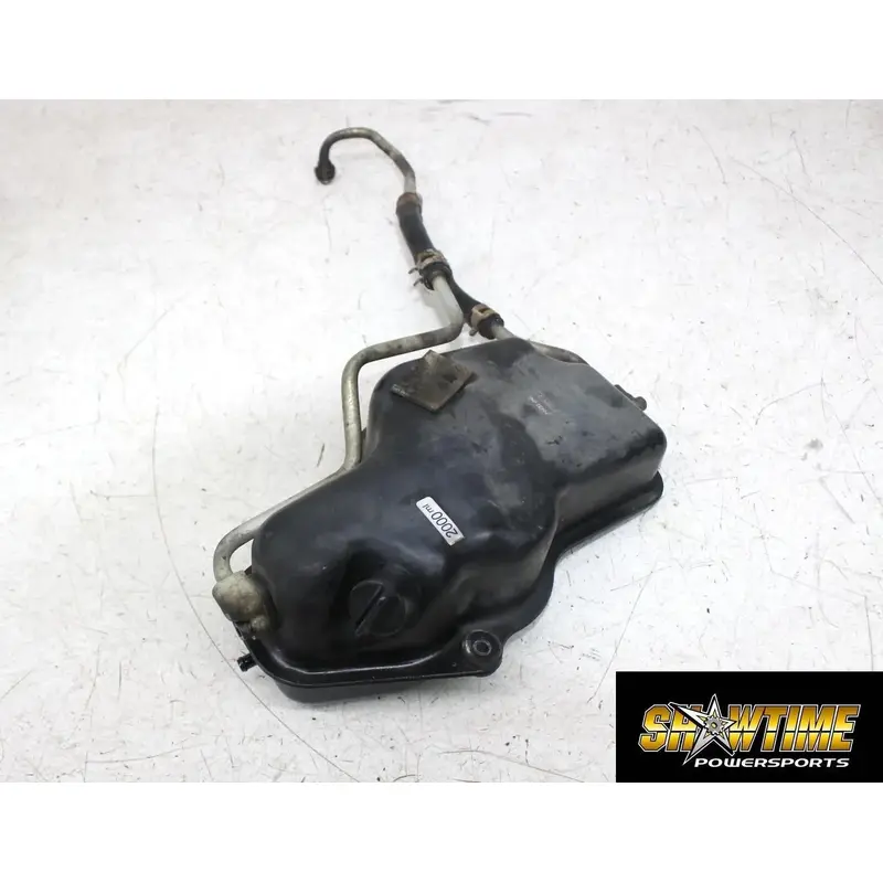 09-14 SUZUKI QUADSPORT LTZ400 OIL TANK BOTTLE RESERVOIR