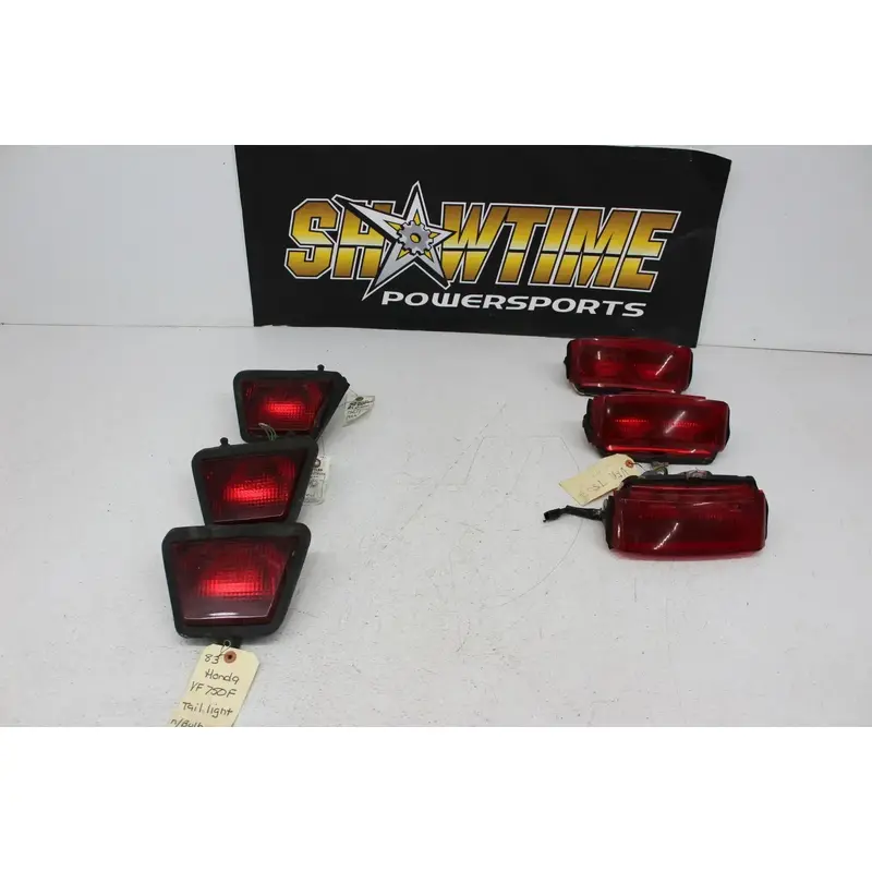 1983-1984 VF750F-(1990-1997)VFR750 HONDA TAIL LIGHT LOT