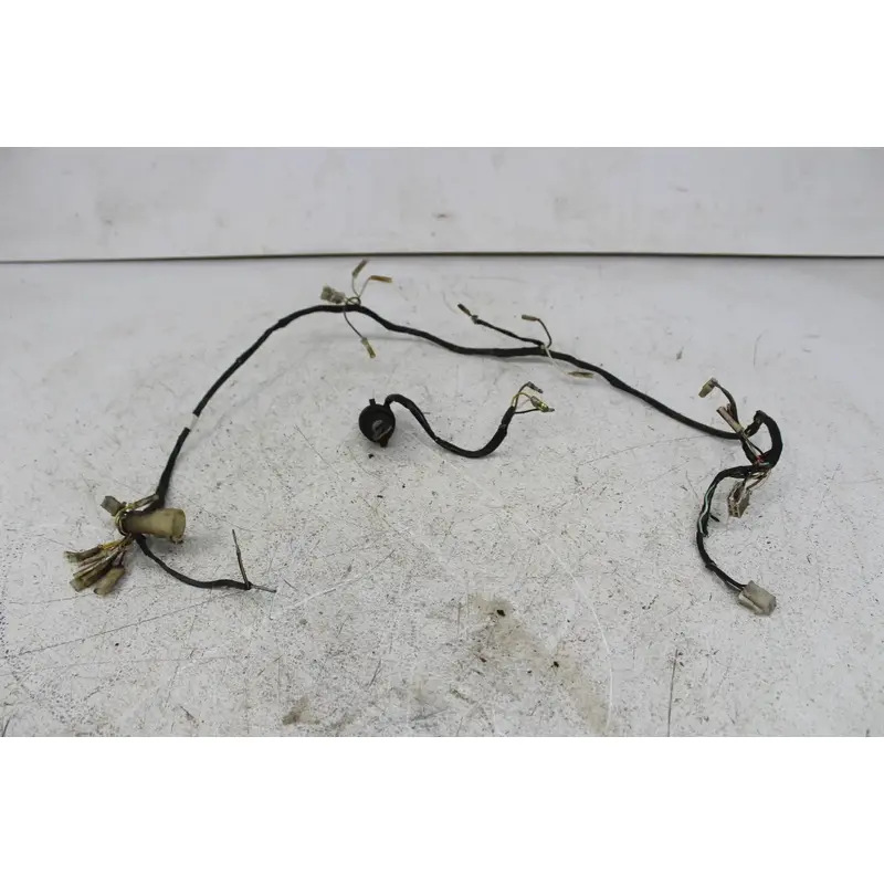 1986 KAWASAKI BAYOU 185 KLF185A MAIN ENGINE WIRING HARNESS W/ IGNITION