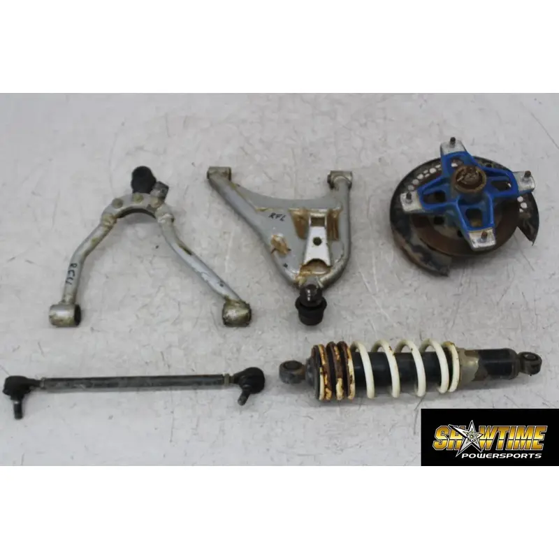1990 Suzuki Quad sport 250 FRONT LOWER UPPER RIGHT CONTROL A ARM ASSEMBLY