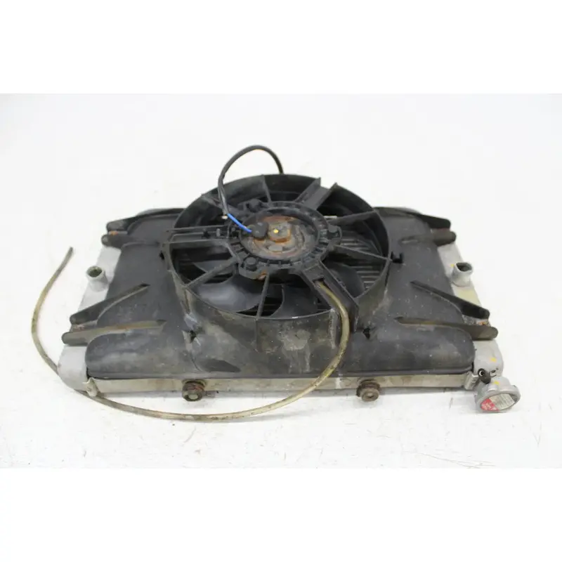 2017 YAMAHA VIKING 700 YXM700DH 4X4 FI ENGINE RADIATOR MOTOR COOLER W/ FAN