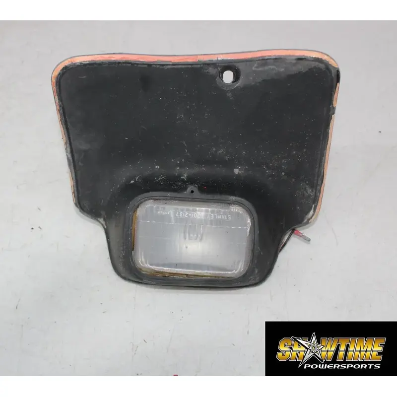 80 HONDA XL250 HEADLIGHT COVER PLASTIC