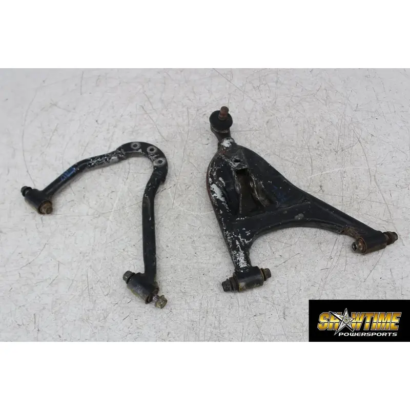 85-88 SUZUKI QUADSPORT 230 LT230S 2X4 FRONT LOWER UPPER RIGHT CONTROL A ARMS