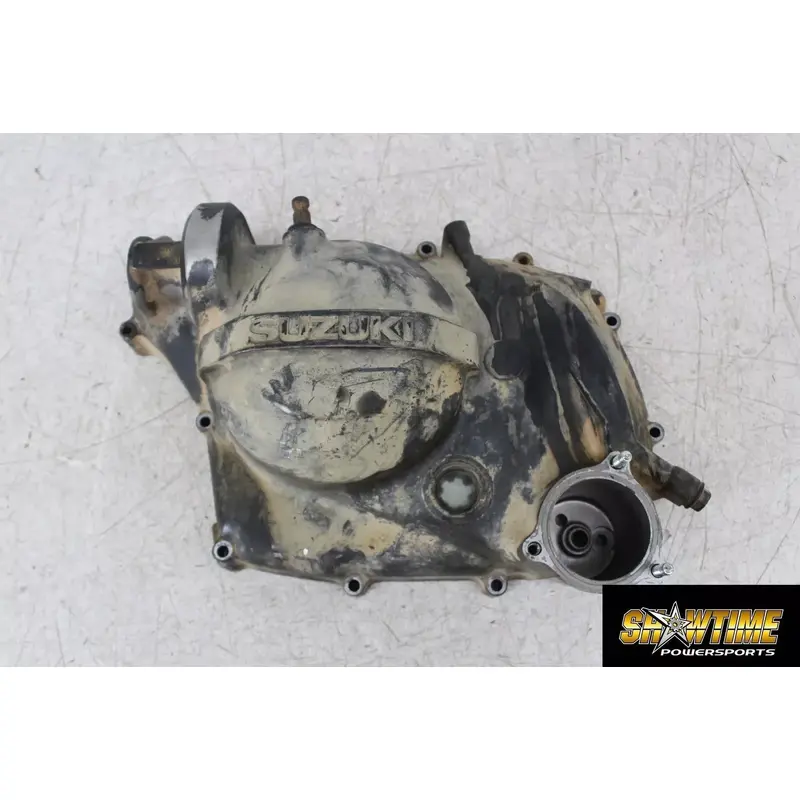 85-92 SUZUKI QUADRUNNER 250 LT250 2X4 CLUTCH SIDE ENGINE MOTOR COVER