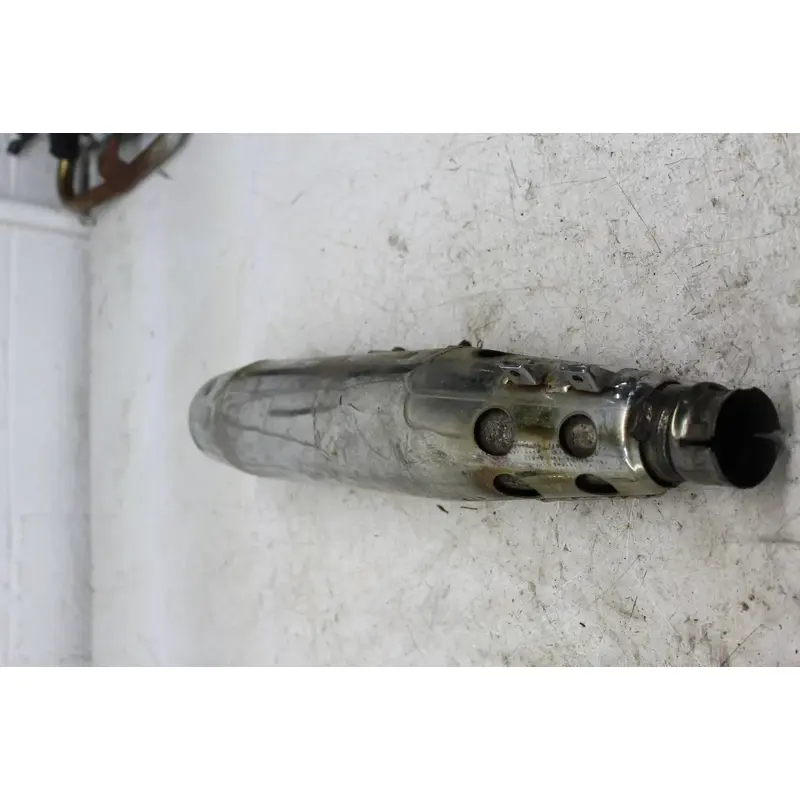 86-08 SUZUKI SAVAGE 650 LS650 EXHAUST PIPE MUFFLER SLIP ON CAN SILENCER