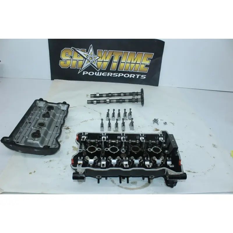 86 KAWASAKI ZX900R ENGINE TOP END CYLINDER HEAD CAMS VALVES COVER