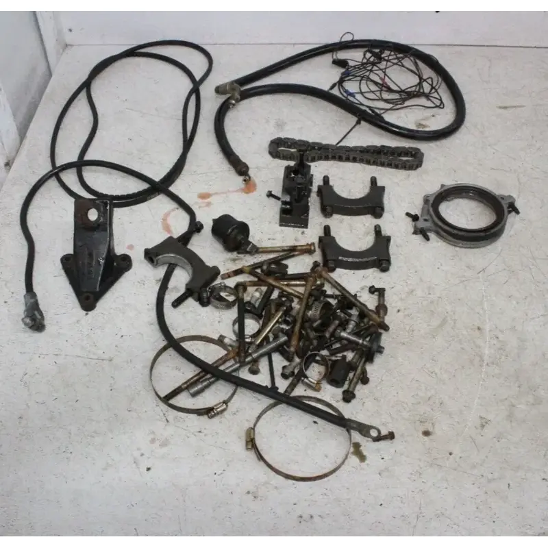 92 WELLCRAFT Eclipse 186 19' ENGINE MOTOR PARTS HARDWARE