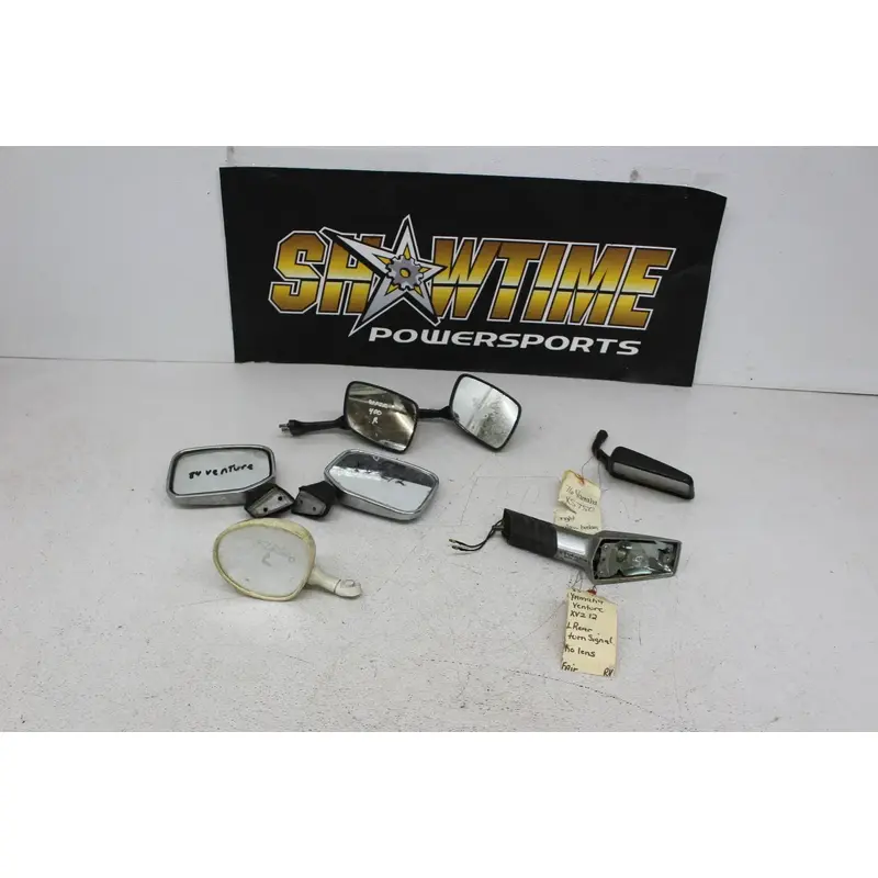 YAMAHA MIRROR PARTS LOT XV12 XS750