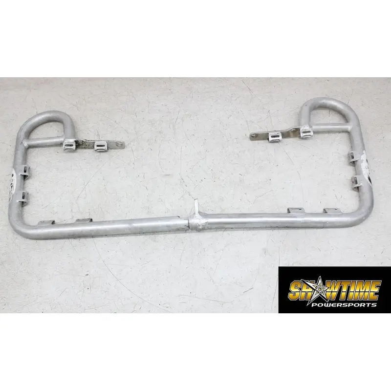 01-05 YAMAHA RAPTOR 660 LEFT RIGHT FOOT WELL NERF BARS SET (SEE DESCP)