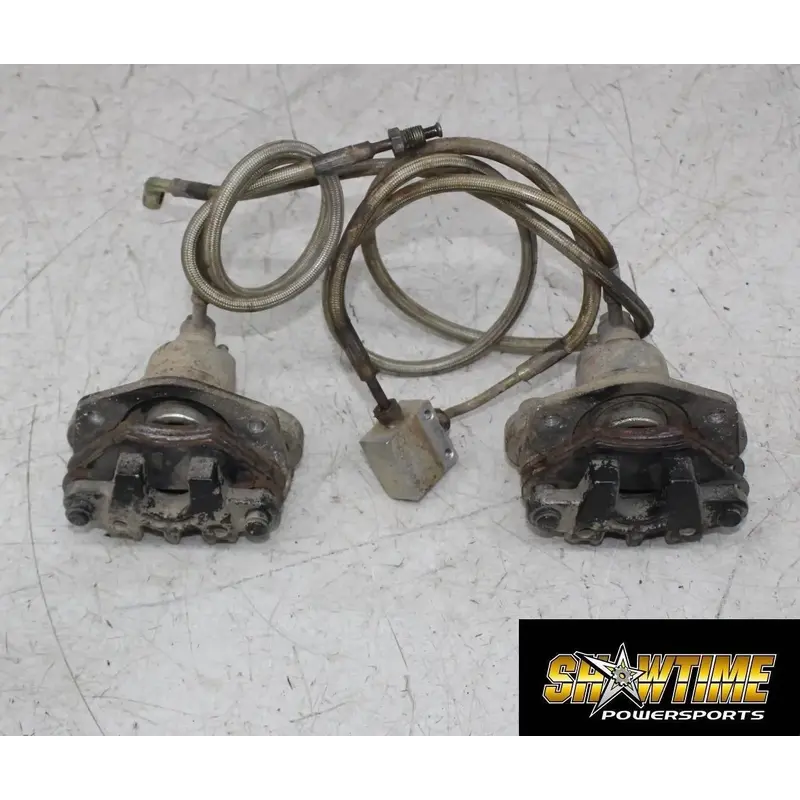 03-07 POLARIS PREDATOR 500 RIGHT LEFT FRONT BRAKE CALIPER CALIPERS