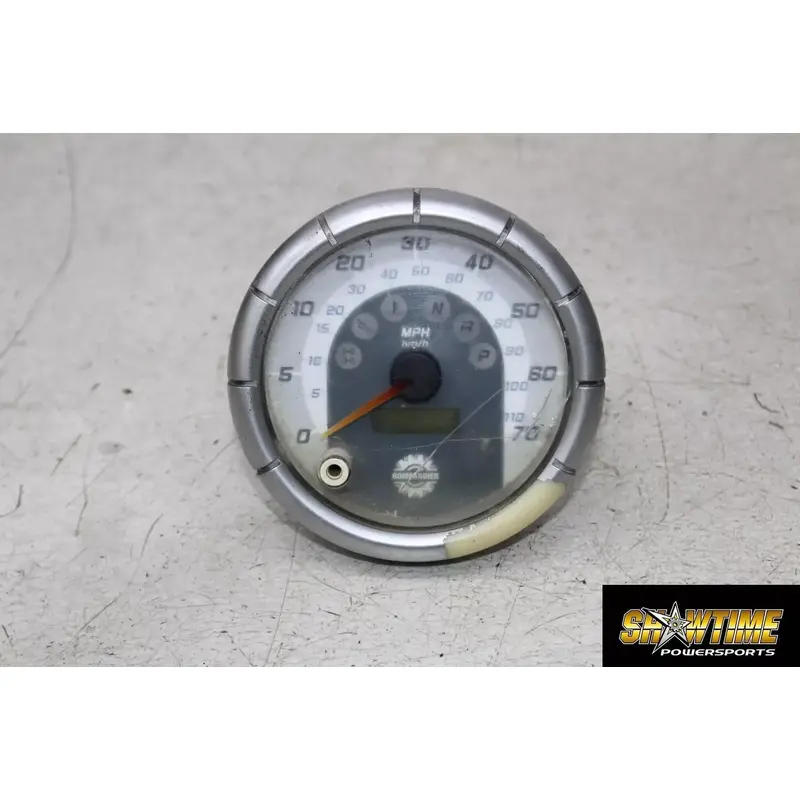 04 BOMBARDIER OUTLANDER 400 SPEEDO TACH GAUGE DISPLAY CLUSTER SPEEDOMETER