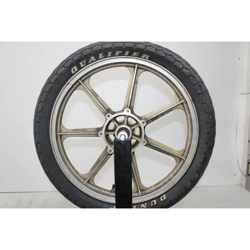 1982 Kawasaki KZ750N Spectre Shaft FRONT WHEEL RIM