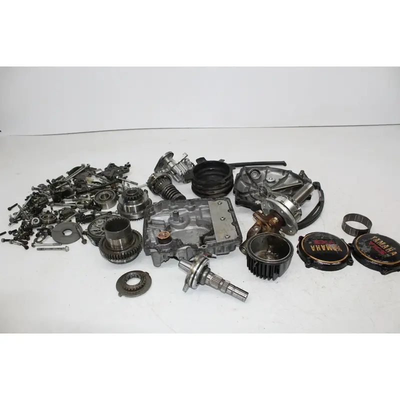 1982 YAMAHA XJ650R SECA PARTS AND HARDWARE NUTS BOLTS