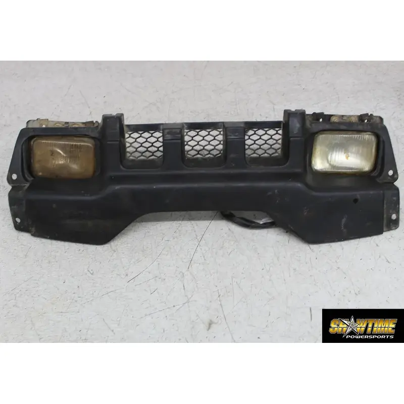2004 Honda Foreman 450 TRX450 4x4 ES FRONT BUMPER COVER GRILLE HEADLIGHTS