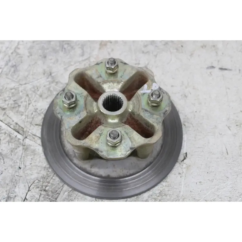 2005 Yamaha Kodiak 450 YFM450FA 4x4 REAR BACK WHEEL LEFT HUB