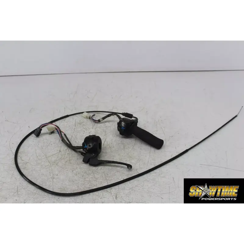 2007 GENUINE SCOOTER CO. BUDDY 50 LEFT RIGHT HANDLE SWITCHES HORN SIGNALS