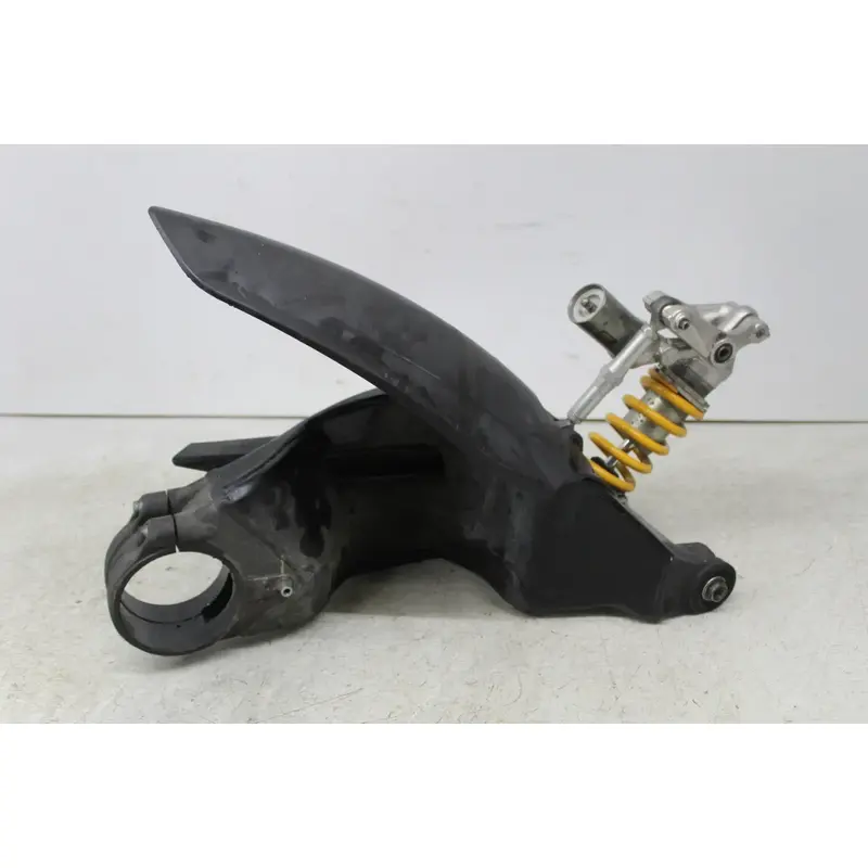 2010 Ducati Streetfighter S REAR SWINGARM BACK SUSPENSION SWING ARM W/ SHOCK