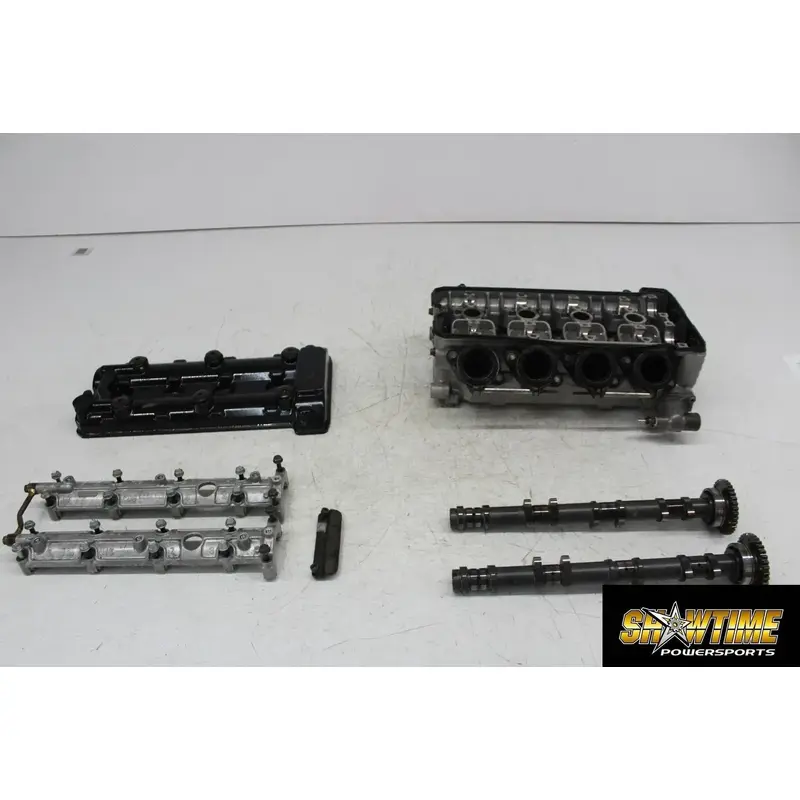 96-00 SUZUKI GSXR600 SRAD ENGINE TOP END CYLINDER HEAD CAMS VALVES COVER