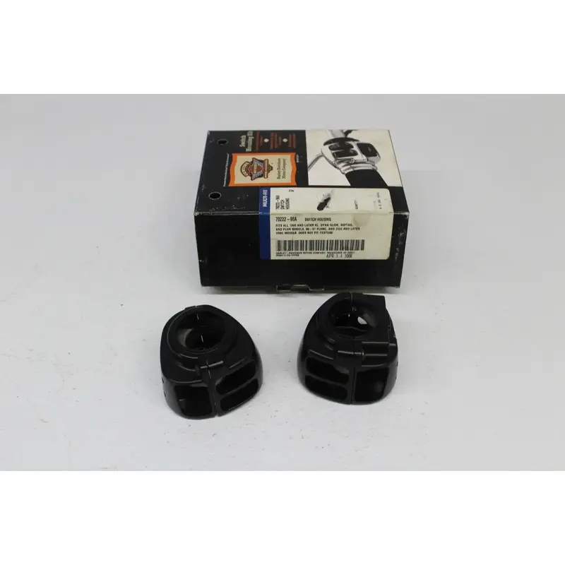 96-UP HARLEY DAVIDSON FLHR BLACK SWITCH HOUSING